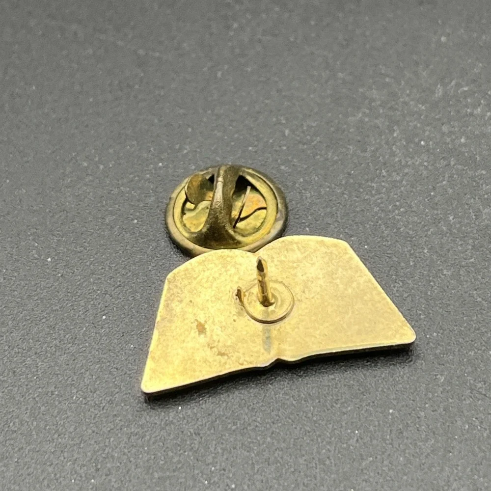 We All Teach Reading Hillsborough County Public Schools Lapel Hat‎ Pin